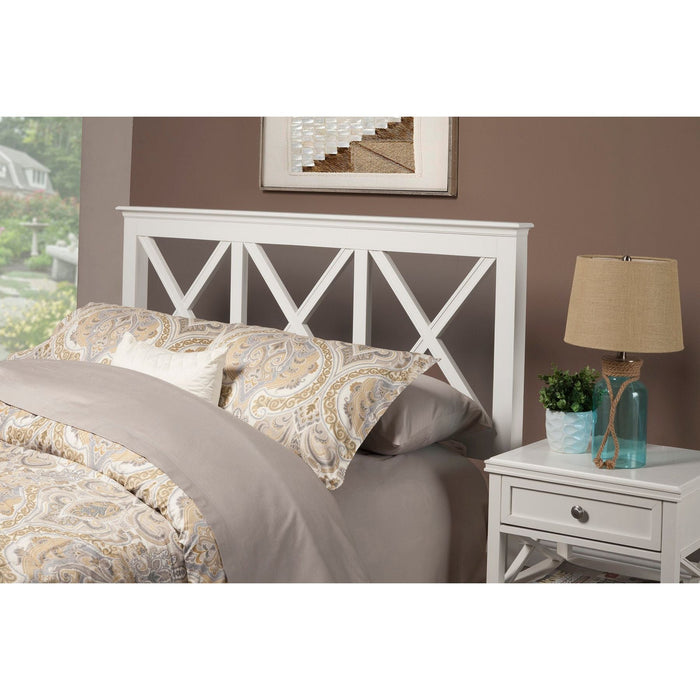 Alpine Furniture Bed - Headboard Only, White