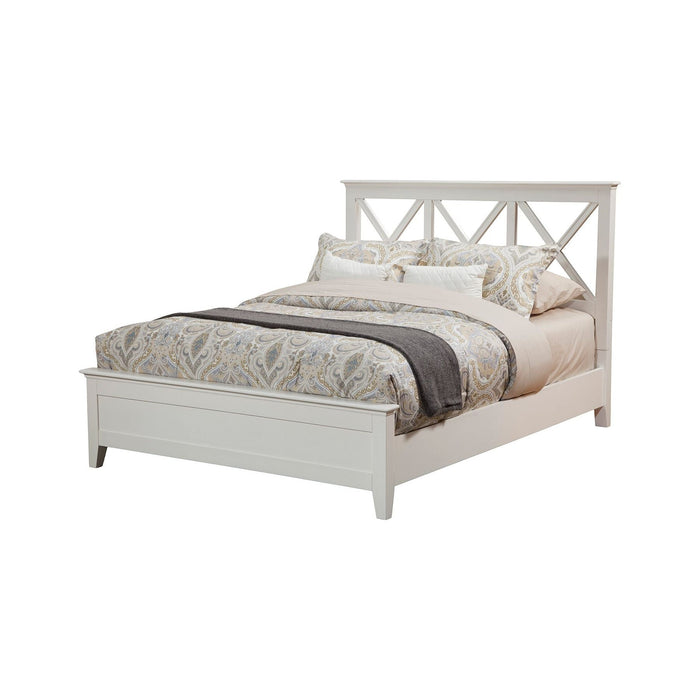 Alpine Furniture Bed, White