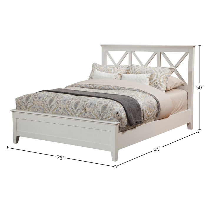 Alpine Furniture Bed, White