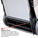 Tomahawk Power Commercial 38" Push Sweeper with Triple Power Brooms Concrete Vibrators - View 9