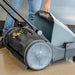 Tomahawk Power Commercial 38" Push Sweeper with Triple Power Brooms Concrete Vibrators - View 12