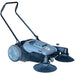 Tomahawk Power Commercial 38" Push Sweeper with Triple Power Brooms Concrete Vibrators
