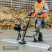 Tomahawk Power Aluminum Concrete Screed Blade Bundle (Choose 3 Boards) - Side View