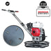 Tomahawk Power 24" Concrete Power Trowel Edger 5.5HP Honda Float Pan Blade Screed Finishing Tool - Main Product Image