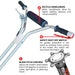 Tomahawk Power 24" Concrete Power Trowel Edger 5.5HP Honda Float Pan Blade Screed Finishing Tool - Product Image 6