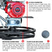 Tomahawk Power 24" Concrete Power Trowel Edger 5.5HP Honda Float Pan Blade Screed Finishing Tool - Product Image 7