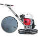 Tomahawk Power 24" Concrete Power Trowel Edger 5.5HP Honda Float Pan Blade Screed Finishing Tool - Product Image 9