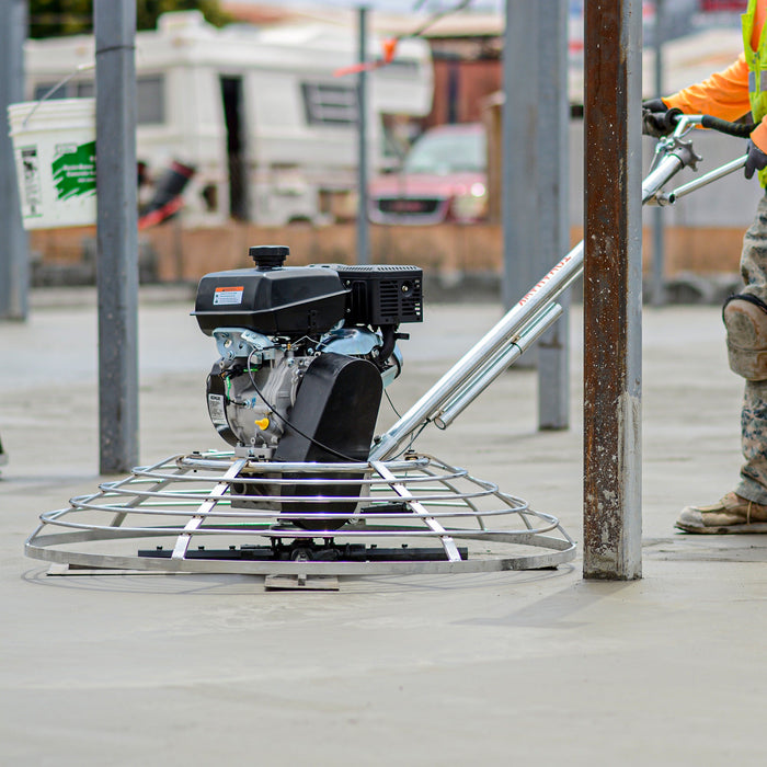 Tomahawk Power 36" Concrete Power Trowel 6HP Kohler Float Pan Screed Edge Cement Finishing Tool - Product Image 8