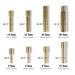 ( 1 Pack / 1 Set ) Shop Press Pin Kit (for SKU: 200060, 200061, 200062 — angle view