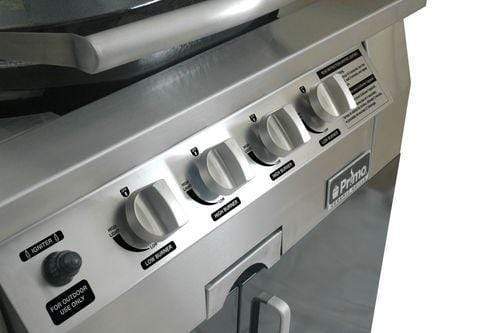 Primo All-In-One Oval G 420 Ceramic Gas Grill PGGXLC (Cart-Mounted) - Features