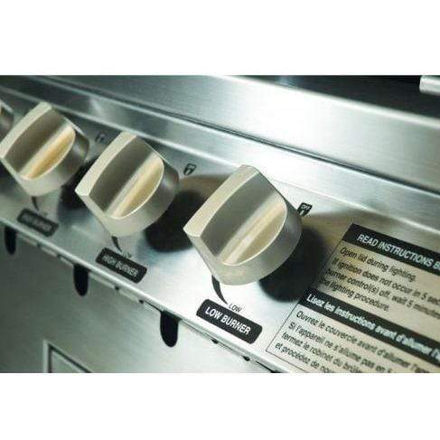 Primo All-In-One Oval G 420 Ceramic Gas Grill PGGXLC (Cart-Mounted) - Dimensions