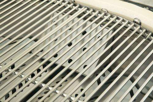 Primo All-In-One Oval G 420 Ceramic Gas Grill PGGXLC (Cart-Mounted) - Installation View