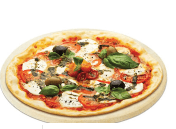 Primo Baking Stone, Natural Finish Ceramic (16-In.) PG00348