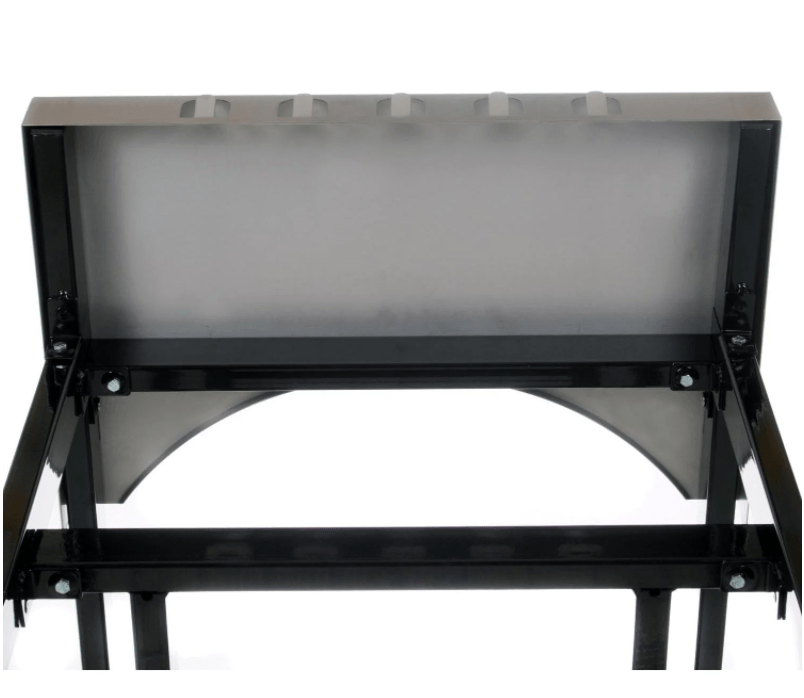 Primo Cart Base With Basket And SS Side Shelves PG00370