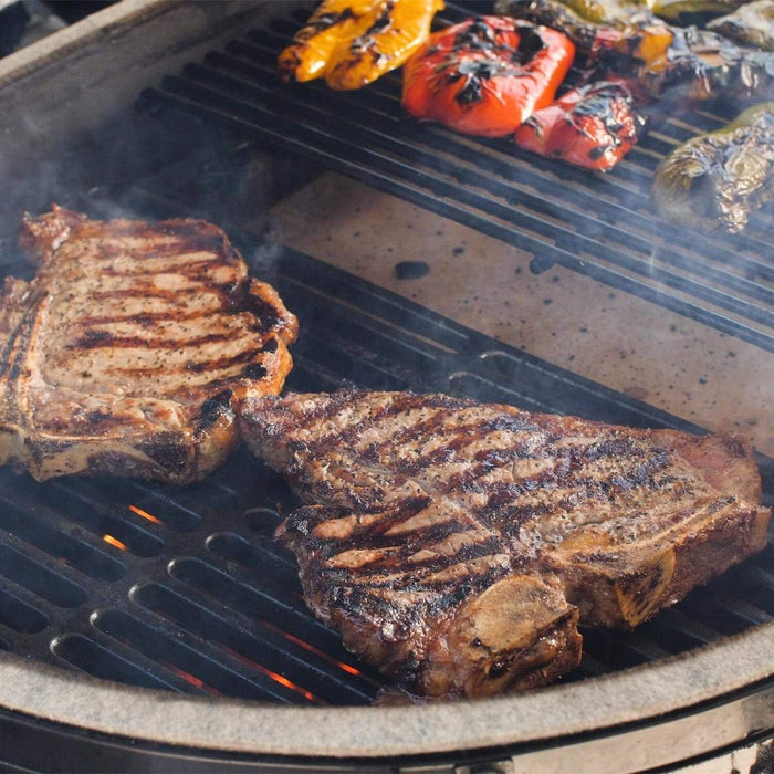 Primo Cast Iron Searing Grate For Oval JR 200 (1 Pc) PG00363