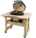 Primo Grill Cypress Grill Table for Oval XL 400 PG00600