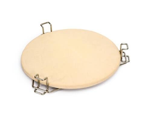 Primo Heat Deflector Plate W/ Rack For Kamado (1 Pc.) PG00349