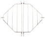 Primo Heat Deflector Rack/Drip Pan Rack For Oval Xl 400 PG00333