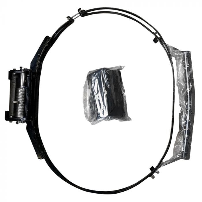 Primo Hinge and Handle Kit with Looped Bands for Oval LG 300 PGHLG