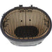 Primo Jack Daniel's Edition Oval XL 400 Ceramic Charcoal Grill PGCXLHJ - Side View