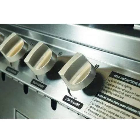 Primo Oval G 420 Ceramic Gas Grill PGG420H (Head ONLY) - Lifestyle View