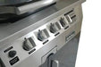 Primo Oval G 420 Ceramic Gas Grill PGG420H (Head ONLY) - Dimensions