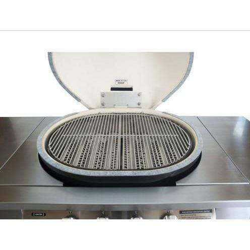 Primo Oval G 420 Ceramic Gas Grill PGGXLH (Head ONLY) - Close-Up