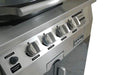 Primo Oval G 420 Ceramic Gas Grill PGGXLH (Head ONLY) - Dimensions