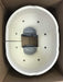 Primo Oval Large Ceramic Firebox Replacement Part PG0177503 - Close-Up