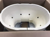 Primo Oval Large Ceramic Firebox Replacement Part PG0177503 - Side View