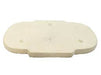 Primo Oval Xl Ceramic Refractory Plate Replacement Part PG0177812