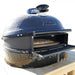 Primo Pizza Oven Insert for Round Charcoal Grill PGRP - Side View