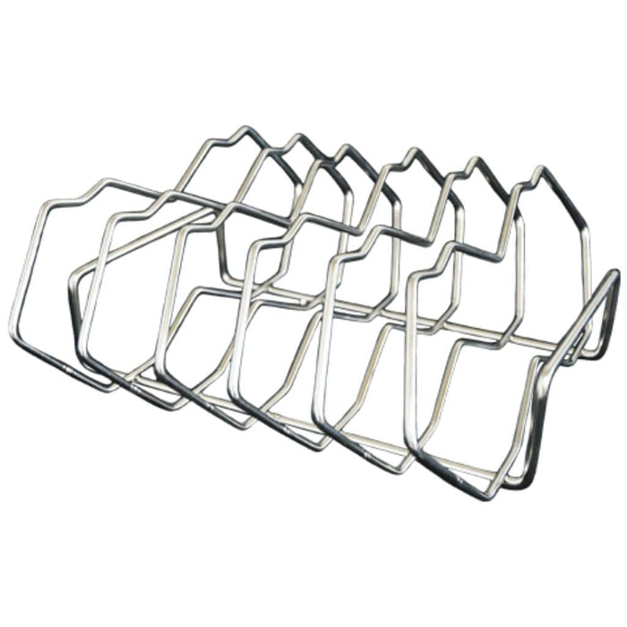 Primo Rib Rack, 5-Slot PG00342 - Side View