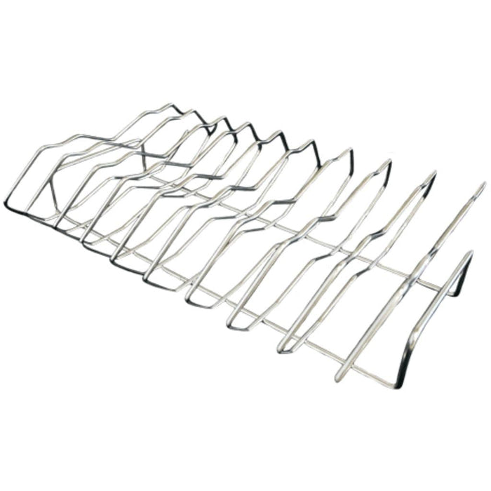 Primo Rib Rack, 9-Slot , For Oval Xl 400 PG00341 - Side View