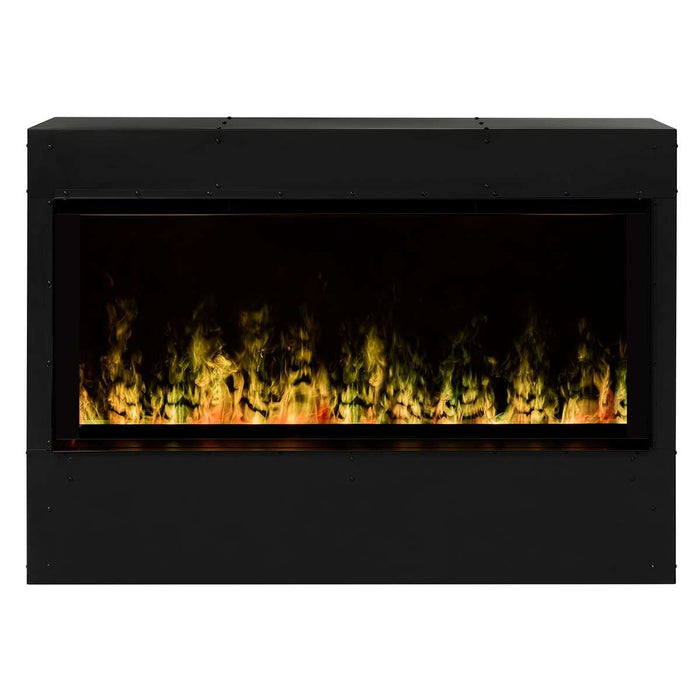Dimplex Optimyst RGB Pro Box 40" Water Vapor Built-In Electric Fireplace - front view