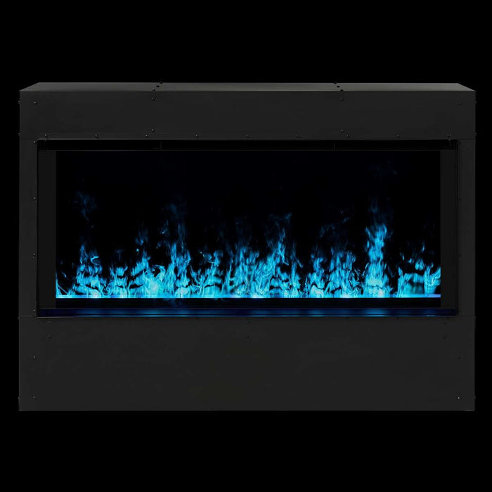 Dimplex Optimyst RGB Pro Box 40" Water Vapor Built-In Electric Fireplace - blue flame color