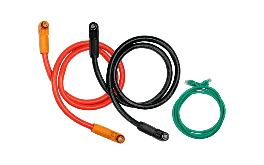 Green Vista Living EG4 280Ah / 314Ah WallMount Battery Paralleling Cable Kit Solar Generator