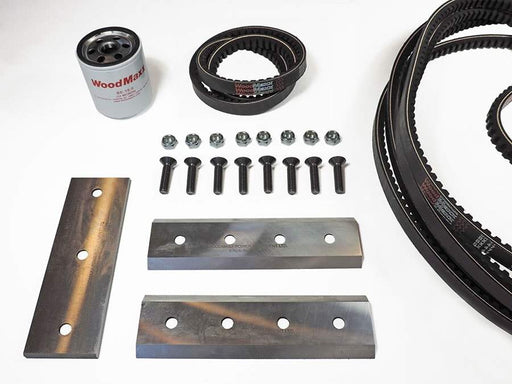 WoodMaxx MX-8800 Complete Replacement Knife Kit