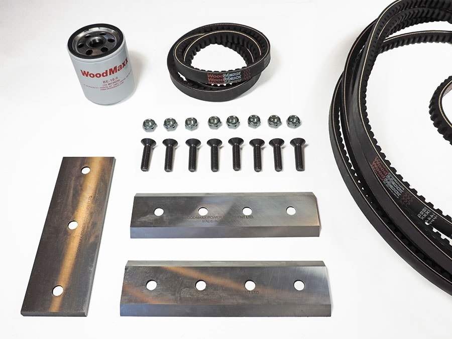 WoodMaxx MX-8800 Complete Replacement Knife Kit