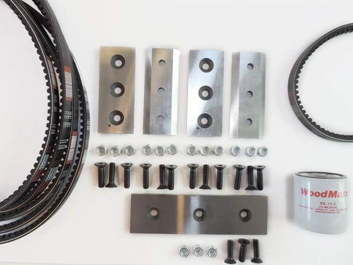 WoodMaxx MX-9900 Complete Replacement Knife Kit