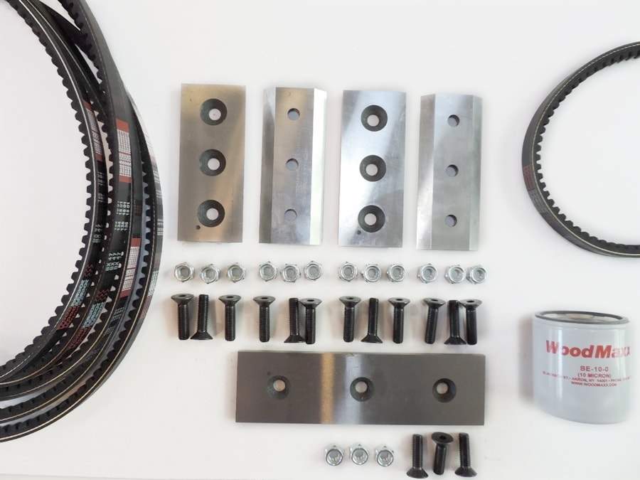 WoodMaxx MX-9900 Complete Replacement Knife Kit