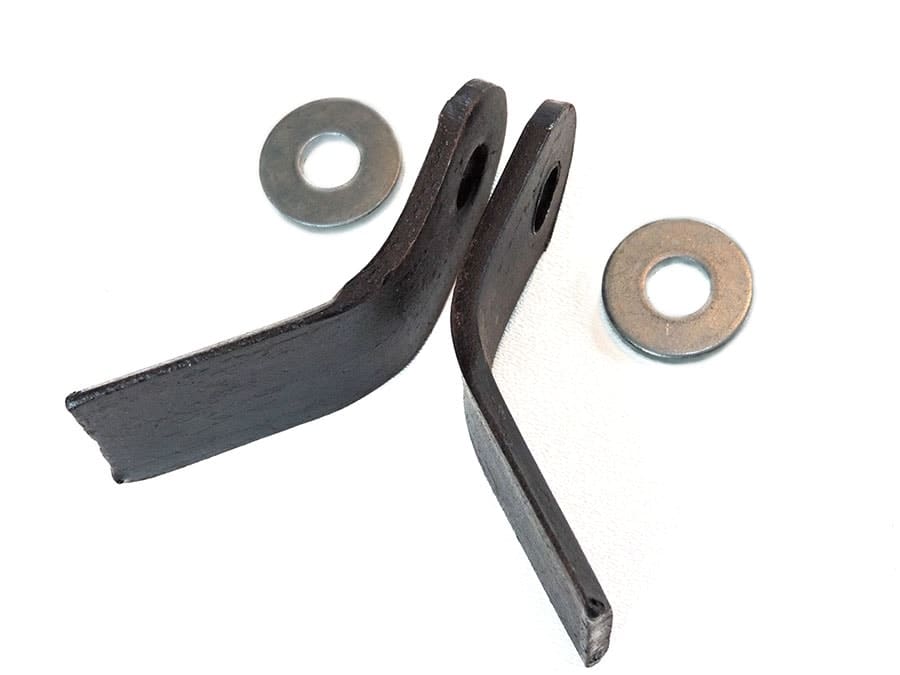 WoodMaxx FM-54 Flail Mower Y-Blade Set
