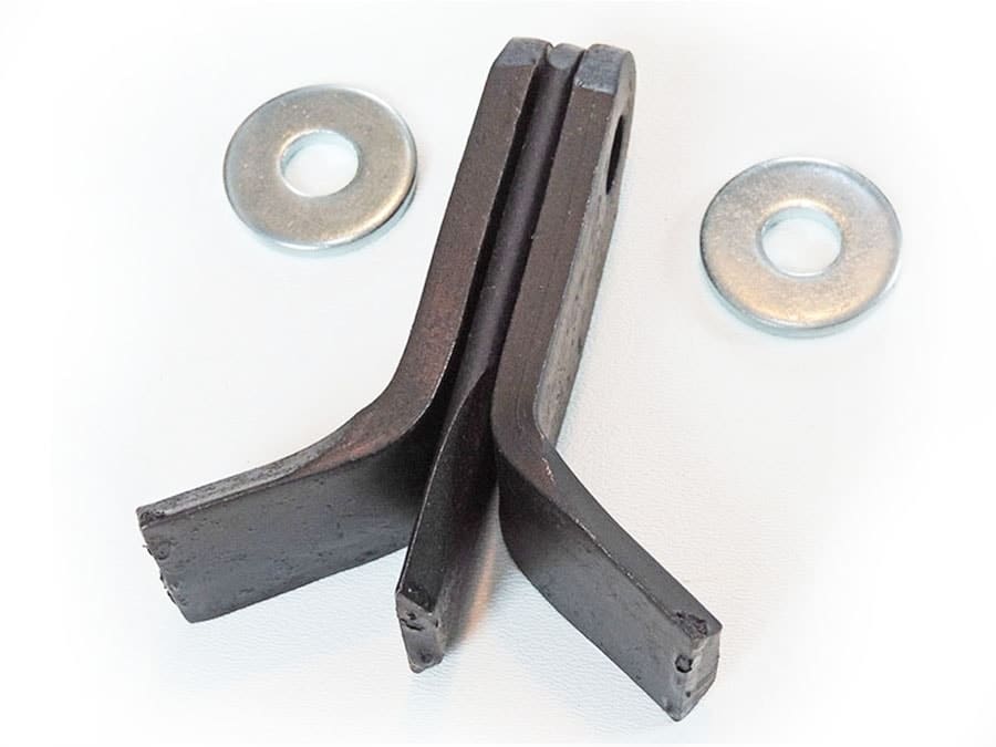 WoodMaxx FM-62/FM-62H Flail Mower Y-Blade Set