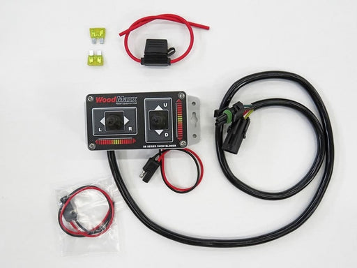 WoodMaxx Snow Blower 12V Electric Chute Rotation Kit