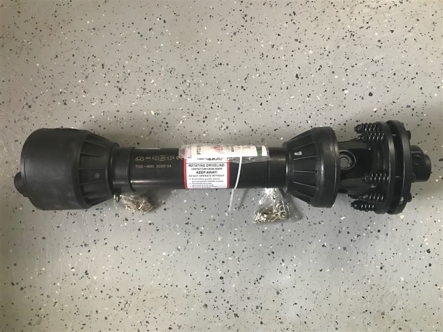WoodMaxx PTO Shaft with Slip Clutch