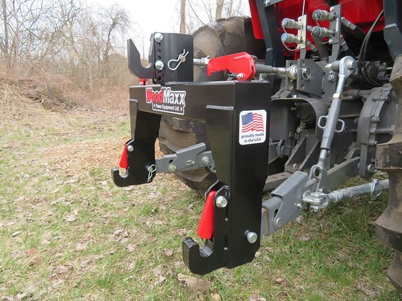 WoodMaxx Category 1 Quick Hitch