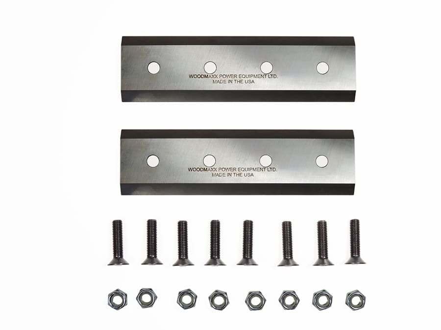 WoodMaxx WM-Series USA 2-Piece Flywheel Knife Set (DE)