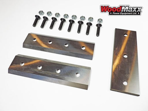 WoodMaxx WM-Series USA 3-Piece Flywheel Knife Set (DE)