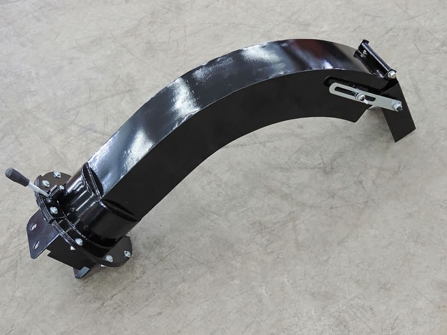 WoodMaxx WM-Series Discharge Chute