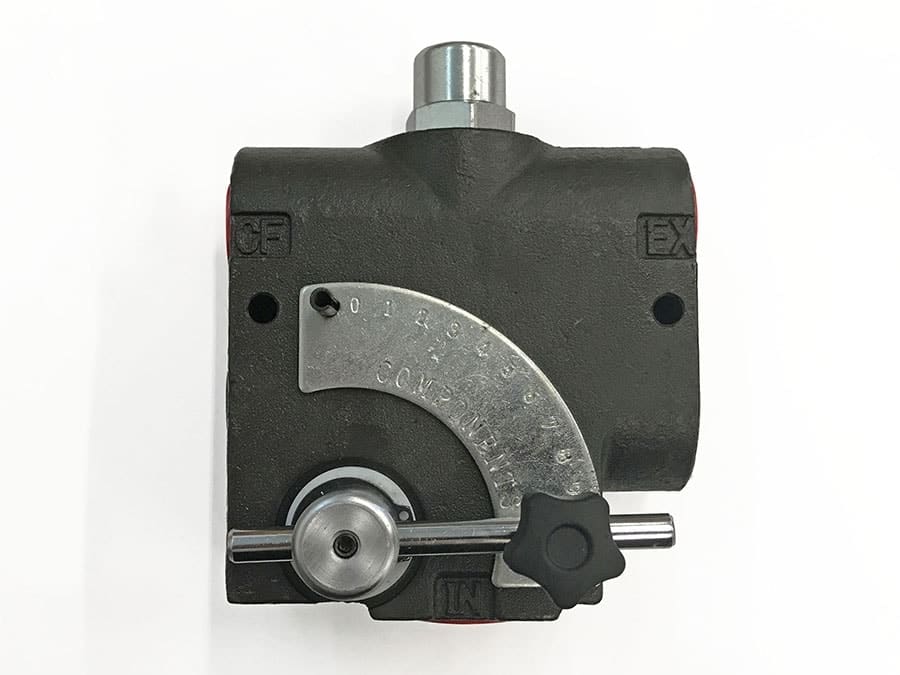 WoodMaxx WM-8H Proportioning Flow Control Valve